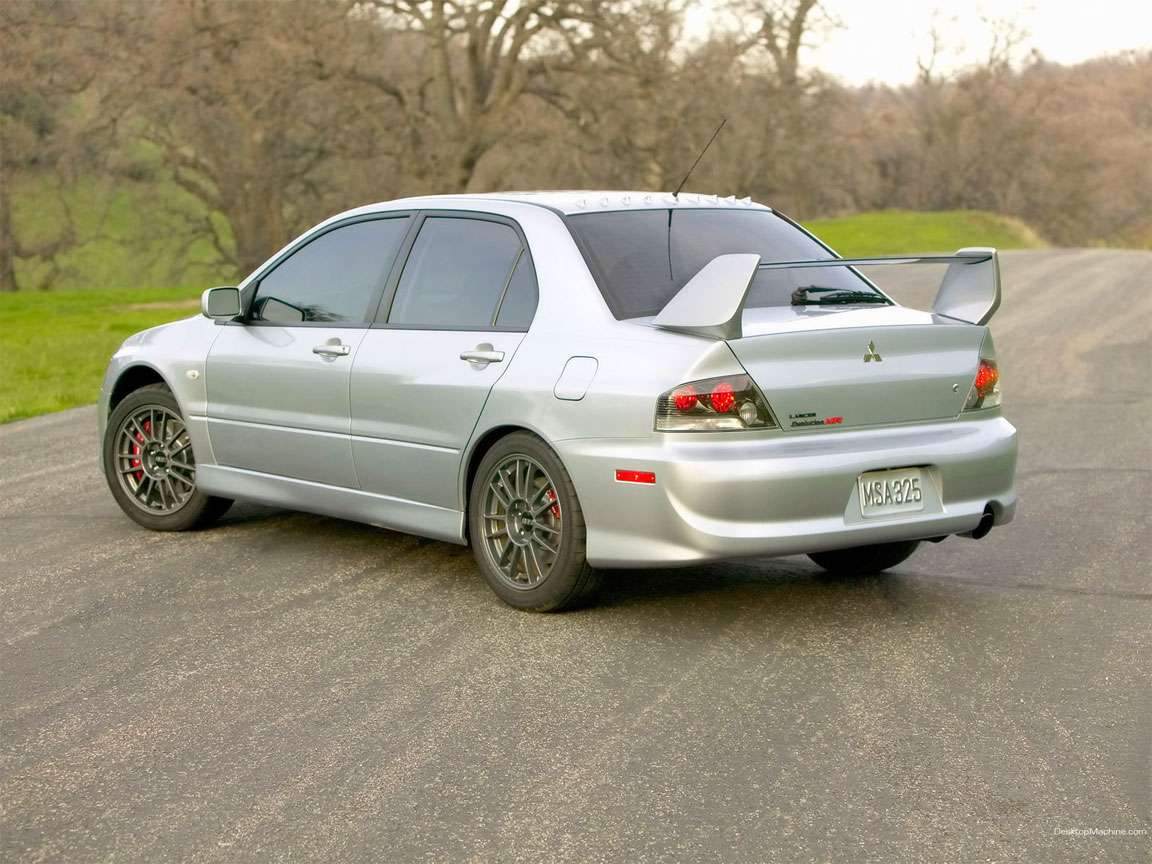 Mitsubishi Lancer Evolution IX 1152x864 b38 Tapety na